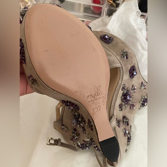PRADA Wedges 🤎🪻 - Picture 11 of 15
